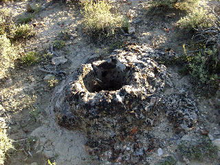 volcanic vent hole volcanic vent hole